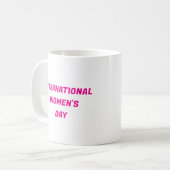 Internationale Vrouwendag - 8 maart Mokken (Voorkant links)