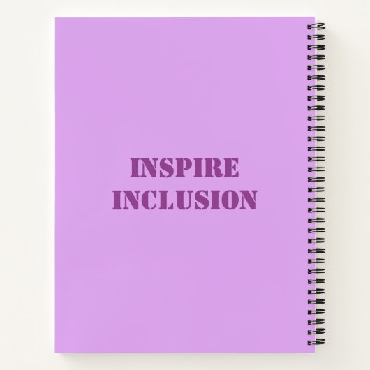 Internationale Vrouwendag 8 maart Notitieboek (Achterkant)