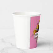 INTERNATIONALE VROUWENDAG 8 MAART PAPIEREN BEKERS (Rechts)