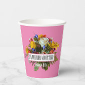 INTERNATIONALE VROUWENDAG 8 MAART PAPIEREN BEKERS (Voorkant)