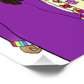 Internationale Vrouwendag 8 maart Perfect Poster (Hoek)