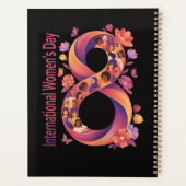 Internationale Vrouwendag 8 maart Planner (Achterkant)
