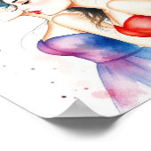 Internationale Vrouwendag 8 maart Poster (Hoek)