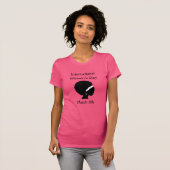 Internationale Vrouwendag 8 maart T-shirt (Voorkant volledig)