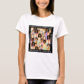 Internationale Vrouwendag - 8 maart T-shirt (Voorkant)