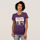 Internationale Vrouwendag 8 maart T-shirt (Voorkant volledig)
