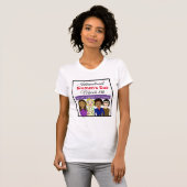 Internationale Vrouwendag 8 maart T-shirt (Voorkant volledig)