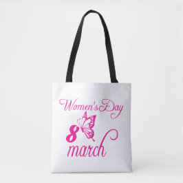 Internationale Vrouwendag, 8 maart Tote Bag