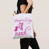Internationale Vrouwendag, 8 maart Tote Bag (Dichtbij)