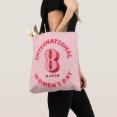 Internationale Vrouwendag 8 maart Tote Bag (Dichtbij)