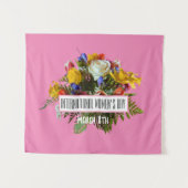 INTERNATIONALE VROUWENDAG 8 MAART WANDKLEED (Voorkant (horizontaal))