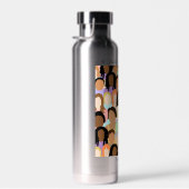 Internationale Vrouwendag - 8 maart Waterfles (Rechts)