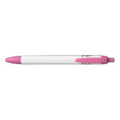 Internationale Vrouwendag 8 maart Zwarte Inkt Pen (Achterkant)