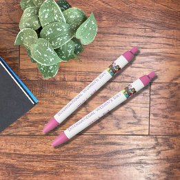 Internationale Vrouwendag 8 maart Zwarte Inkt Pen