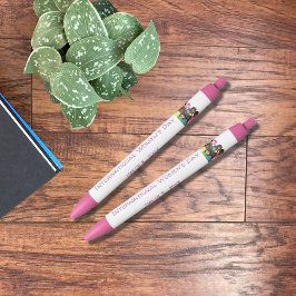 Internationale Vrouwendag 8 maart Zwarte Inkt Pen