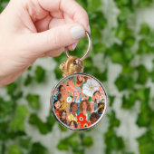 Internationale Vrouwendag afbeelding Magnet Sleutelhanger (Hand)