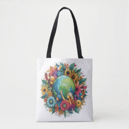 Internationale Vrouwendag All-Over-Print Tote Bag