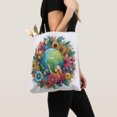 Internationale Vrouwendag All-Over-Print Tote Bag (Dichtbij)