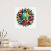 Internationale Vrouwendag Art Print (Keuken)
