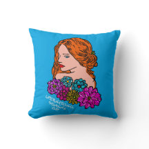 Internationale Vrouwendag Auburn Hair  Lady