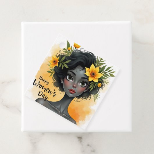 Internationale Vrouwendag Bedankjes Labels (In situ)