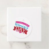 Internationale Vrouwendag Bedankjes Labels (In situ)