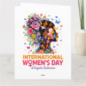 Internationale Vrouwendag Bedankkaart (Achterkant)