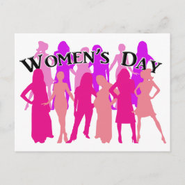 Internationale Vrouwendag Briefkaart