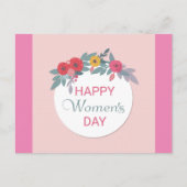 internationale vrouwendag briefkaart (Voorkant)