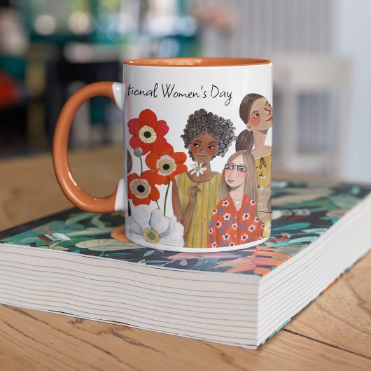 Internationale Vrouwendag cadeau Beker Mok