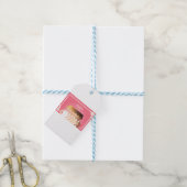 Internationale Vrouwendag Cadeaulabel (Met Touw)