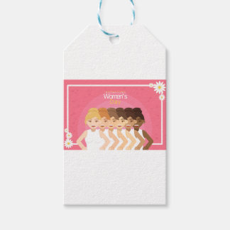 Internationale Vrouwendag Cadeaulabel
