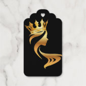 Internationale Vrouwendag. Cadeaulabels (Achterkant)