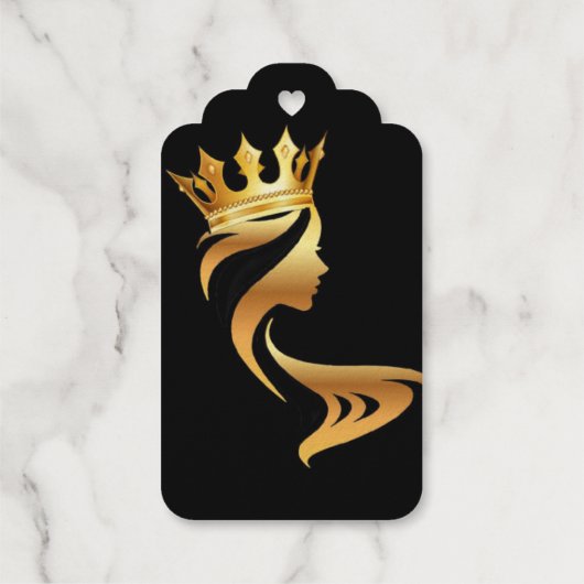 Internationale Vrouwendag. Cadeaulabels (Achterkant)