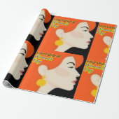 Internationale Vrouwendag . Cadeaupapier (Uitgerold)