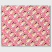 Internationale Vrouwendag Cadeaupapier (Vlak)