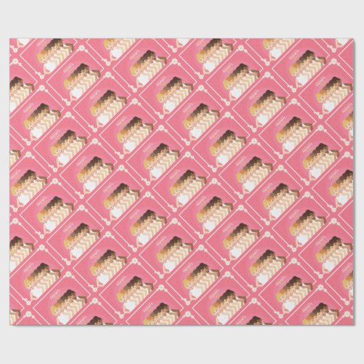 Internationale Vrouwendag Cadeaupapier (Vlak)