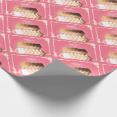 Internationale Vrouwendag Cadeaupapier (Hoek)