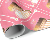 Internationale Vrouwendag Cadeaupapier (Rol Hoek)