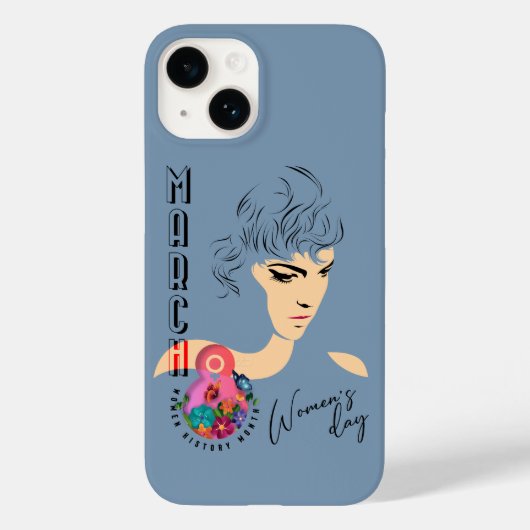Internationale Vrouwendag | Case-Mate iPhone Case (Achterkant)