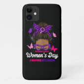 Internationale Vrouwendag Case-Mate iPhone Case (Achterkant)