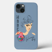 Internationale Vrouwendag | Case-Mate iPhone Case (Achterkant)