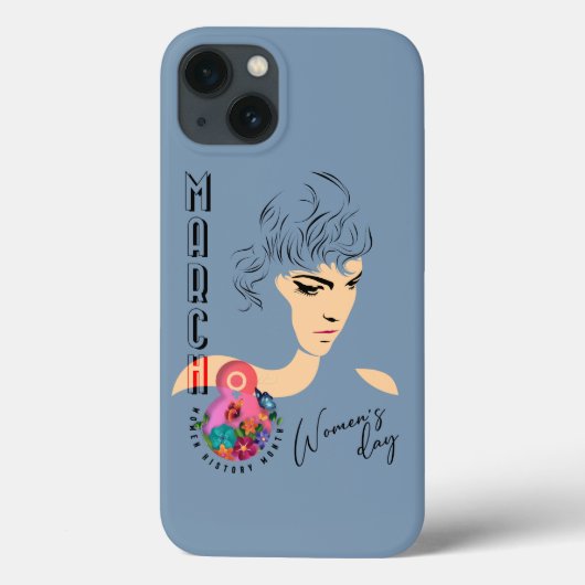 Internationale Vrouwendag | Case-Mate iPhone Case (Achterkant)