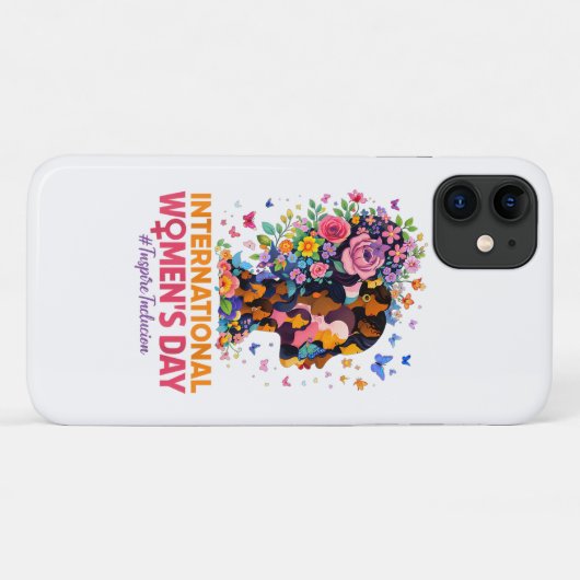 Internationale Vrouwendag Case-Mate iPhone Case (Achterkant (horizontaal))