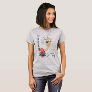 Internationale Vrouwendag Dames T-Shirt