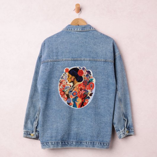 Internationale Vrouwendag Denim Jacket (Hangar)