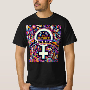 Internationale Vrouwendag Design T-shirt