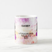 Internationale Vrouwendag Ebony Beauty Koffiemok (Center)