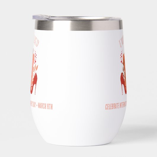 Internationale Vrouwendag EMPOWERED Fists Stiletto (Rechts)