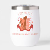 Internationale Vrouwendag EMPOWERED Fists Stiletto (Voorkant)